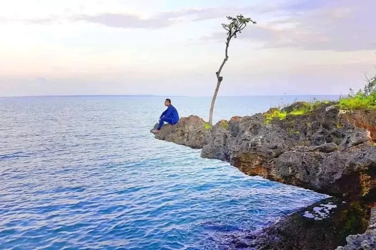 Perjalanan Menuju Pulau Gili Iyang di Madura, Tempat yang Memiliki Kadar Oksigen Terbaik Kedua di Dunia (ig@adie_sumenep)