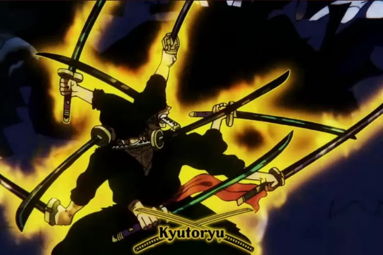 Kaido menghindari serangan Zoro - one piece episode 1017 edit - BiliBili