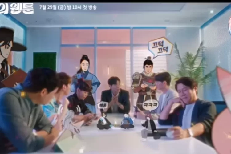 Sinopsis drama Korea: 'Today's Webtoon'  (Tangkapan Layar di YouTube @Kdramazone)