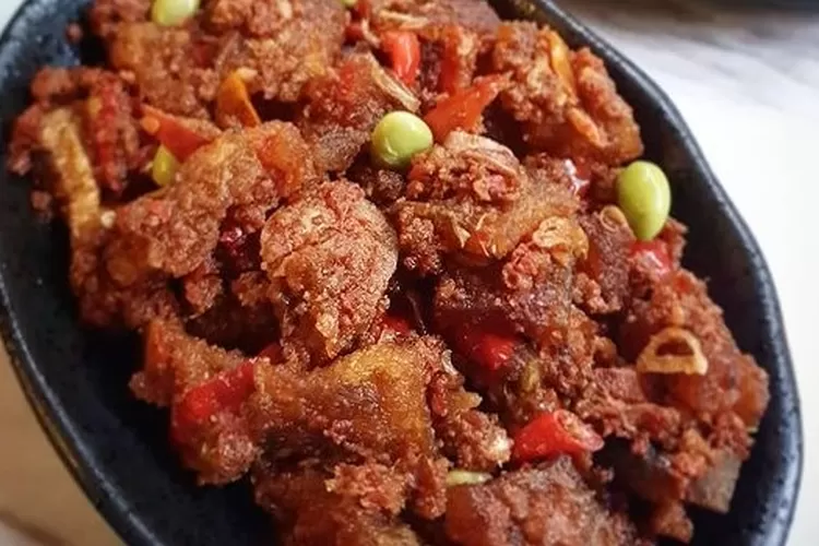 Cara Membuat Resep Sambal Goreng Krecek Khas Yogyakarta Pendamping Gudeg Urban Jabar