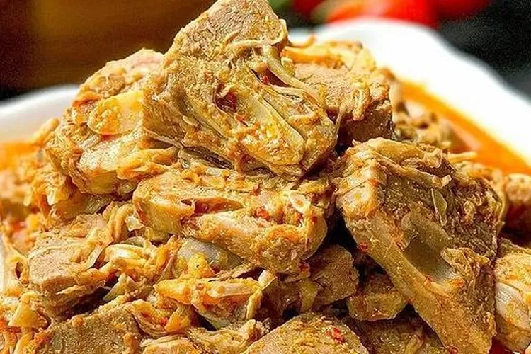 Cara Membuat Resep Gulai Nangka Yang Mirip Banget Sama Warung Nasi