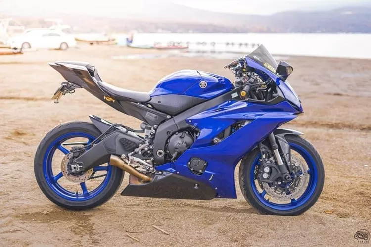 yamaha r6 jual