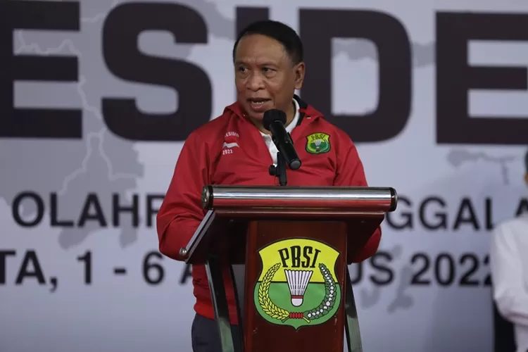 Turnamen Bulutangkis Piala Presiden 2022 Resmi Dibuka Menpora - Suara Karya