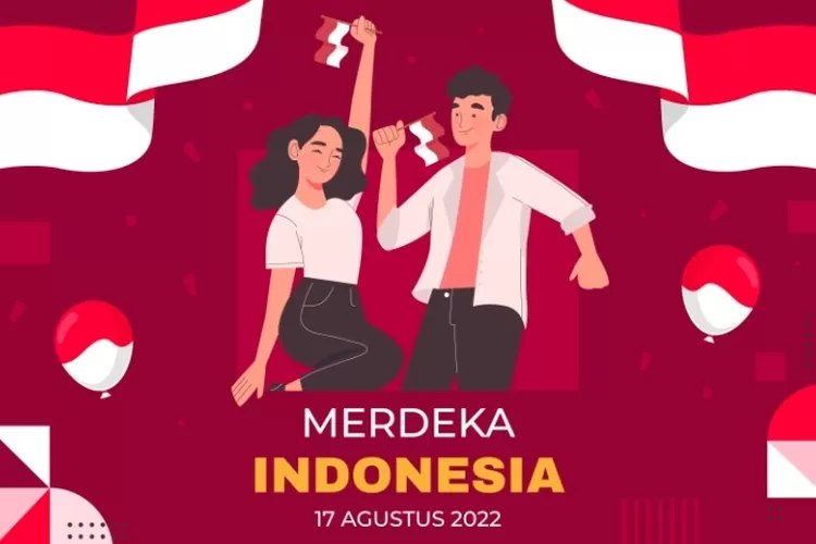 20 Pantun Hari Kemerdekaan Indonesia 17 Agustus 2022 Ke 77 Yang Keren Unik Dan Penuh Semangat 3912