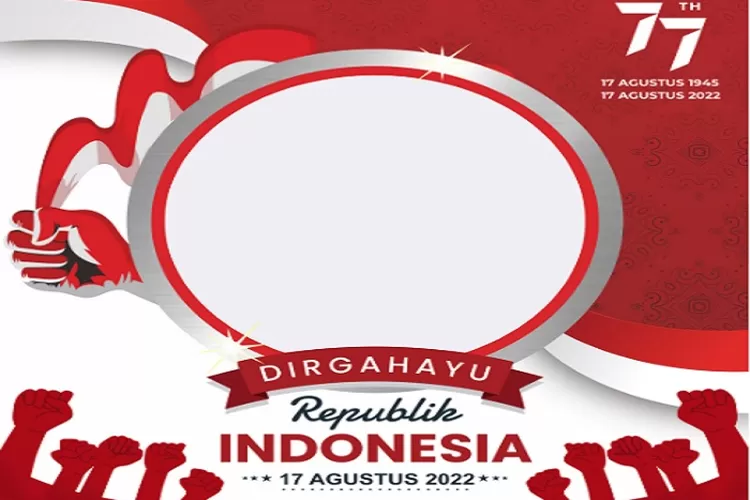 Link Twibbon Agustus Hut Ri Ke Tema Ilustrasi Kartun Pilihan Disertai Cara