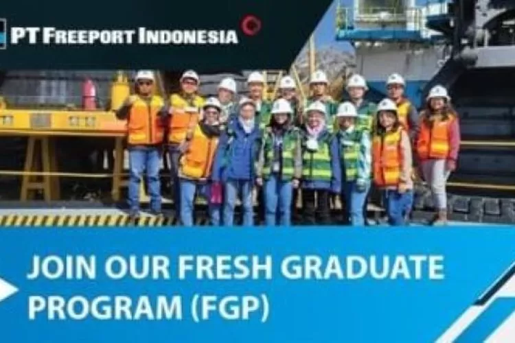 PT Freeport Indonesia Buka Lowongan Kerja Untuk Fresh Graduate, Info ...