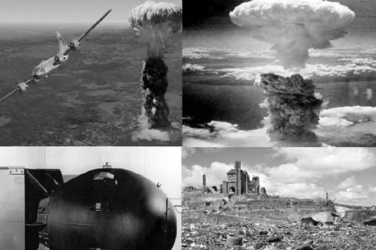 Kilas Sejarah: 77 Tahun Bom Hiroshima Dan Nagasaki, Warga Jepang Masih ...