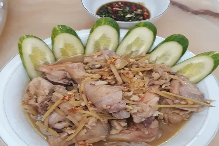 Resep Ayam Tim Jahe Gurihnya Meresap Urban Jabar