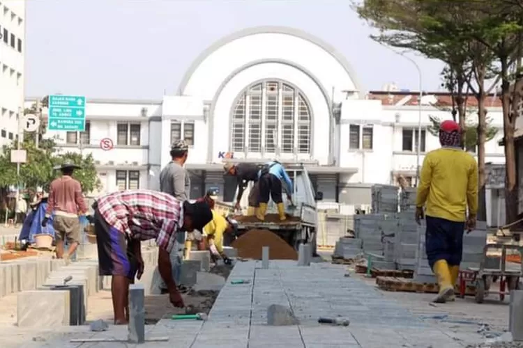 Revitalisasi Pedestrian Kawasan Kota Tua Jakarta, Netizen: Bonge Dkk ...