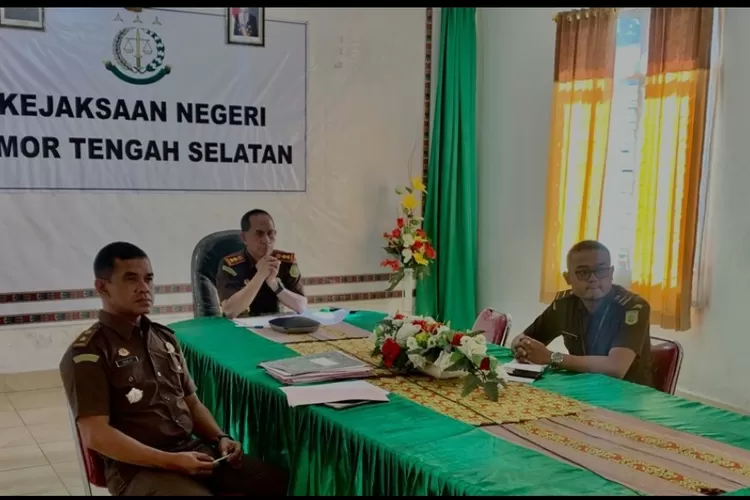 Kejagung RI Setujui Restorative Justice, Kejari TTS Hentikan Kasus ...