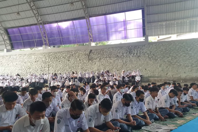 Psikoterapi shalat dhuha 12 rakaat tiap hari (GoraJuara.com/dok AKSI)