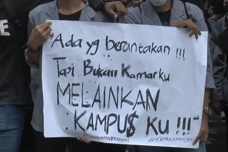 Oknum Dosen Universitas Gunadarma Melakukan Pelecehan Seksual Ke Beberapa Mahasiswi Urban Bandung 