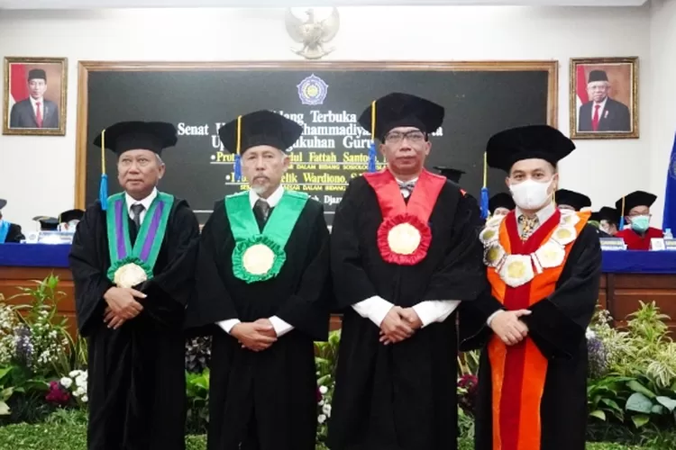 Universitas Muhammadiyah Surakarta Tambah Dua Guru Besar - Suara ...