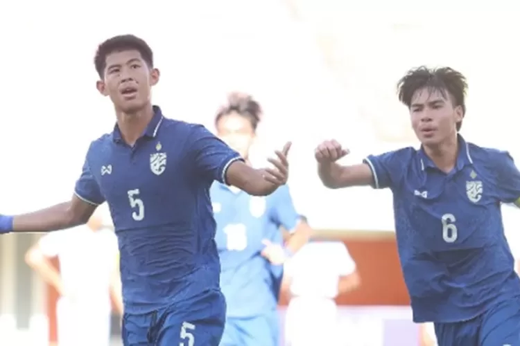 Hasil Piala AFF U16 2022 : Thailand Juara Grup, Laos Pesta Blora, Cek ...