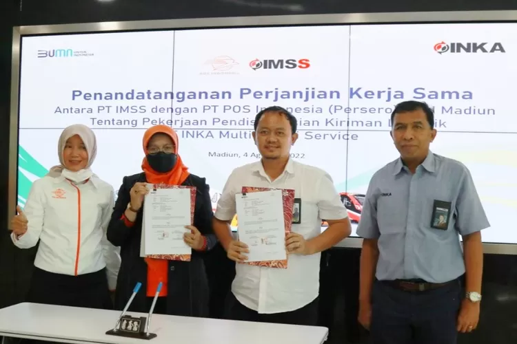 Pos Indonesia Perkuat Strategic Partnerships, Jalin Kerja Sama Dengan ...