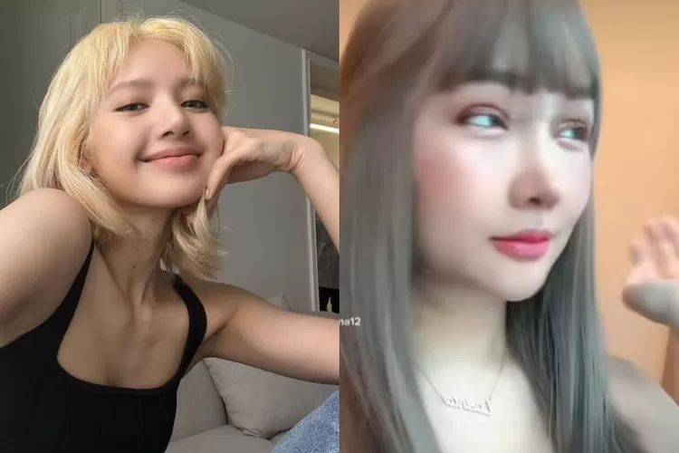 Potret terbaru Lisa Blackpink dengan Warna Rambut Baru, Bikin Pangling