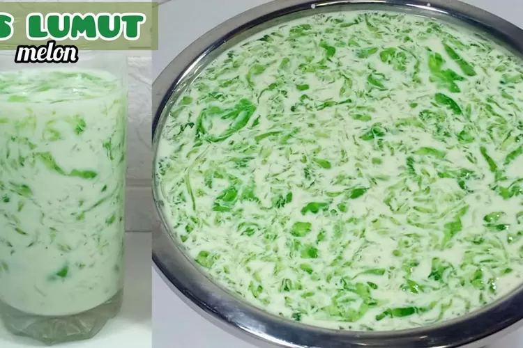 Resep Minuman Segar Es Lumut Hijau Enak Dan Mudah Membuatnya Viral Di Tiktok Surabaya Network 1195