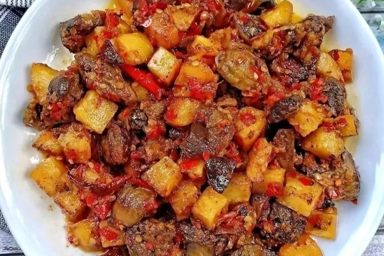 Resep Sambal Goreng Ati Ampela Dijamin Enak - Koran Saku