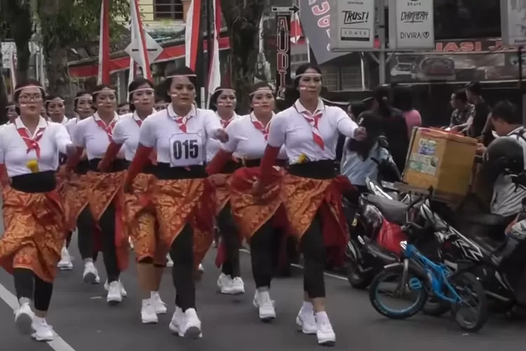 10 Hal Yang Wajib Dipahami Peserta Lomba Gerak Jalan Sebelum Dan Saat