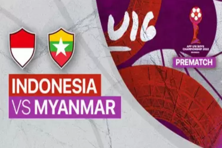 Link Live Streaming Indonesia Vs Myanmar Dalam Semifinal AFF U 16 Boys Championship 2022 (Tangkapan Layar Vidio.com)