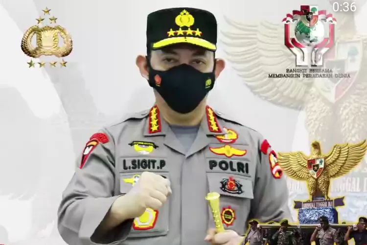 Urutan Pangkat Polisi Dari Terendah Hingga Tertinggi Bharada