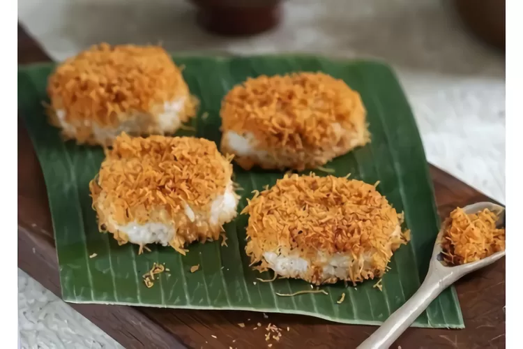 Resep Ketan Serundeng Khas Betawi Pedas Manis Cocok Untuk Ide Jualan