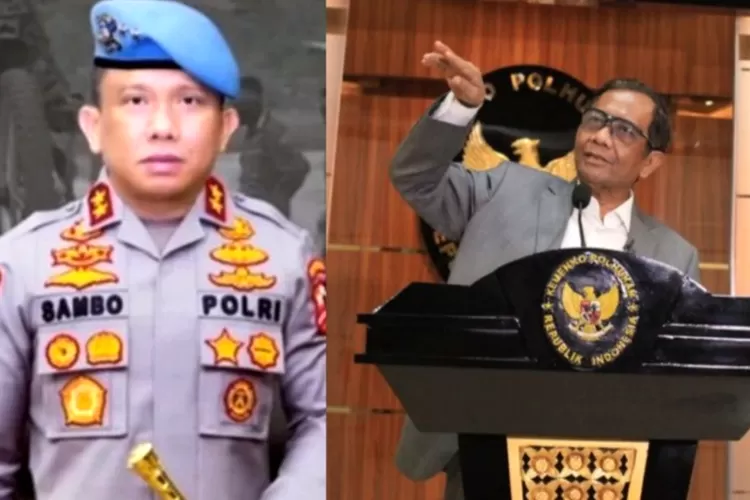 Mahfud MD menanggapi soal kasus pembunuhan Brigadir J (pikiran.rakyat.com)