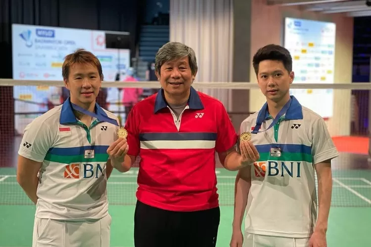 The Minions Comeback di Turnamen BWF World Championships 2022 Bersama ke-14 Wakil Indonesia Lainnya. (Instagram @badminton.ina)