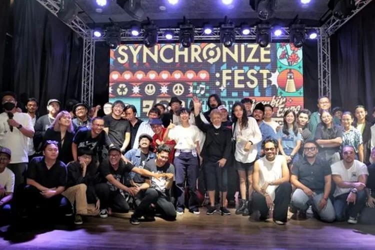 Synchronize Festival 2022 Kembali Digelar Offline Sejak Era Pandemi ...