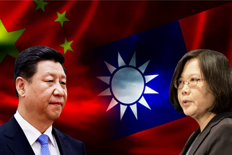 Ilustrasi foto, China vs Taiwan (@DailyWorld24)