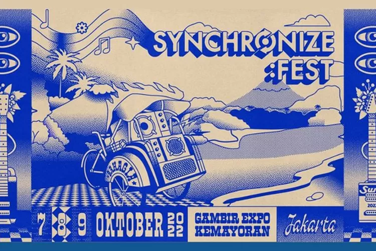 Festival Musik Besar Di Indonesia 'Synchronize Fest 2022' Segera Hadir ...