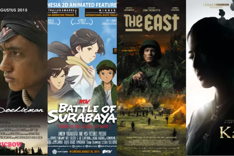 9 Film Tentang Kemerdekaan Indonesia, Dalam Rangka Merayakan HUT RI Ke ...