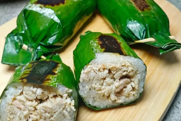 Bikin Ngiler Dan Kalap Makan Yuk Simak Resep Lemper Ayam Yang Super