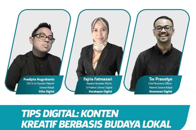 Ingin Buat Konten Kreatif Berbasis Budaya Lokal Yang Efektif? Berikut ...