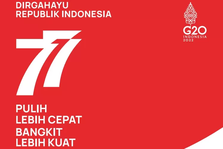 Tema Dan Link Download Logo Hut Ri Ke 77 2022 Format Ai Eps Png Dan Pdf Lengkap Dengan 0233