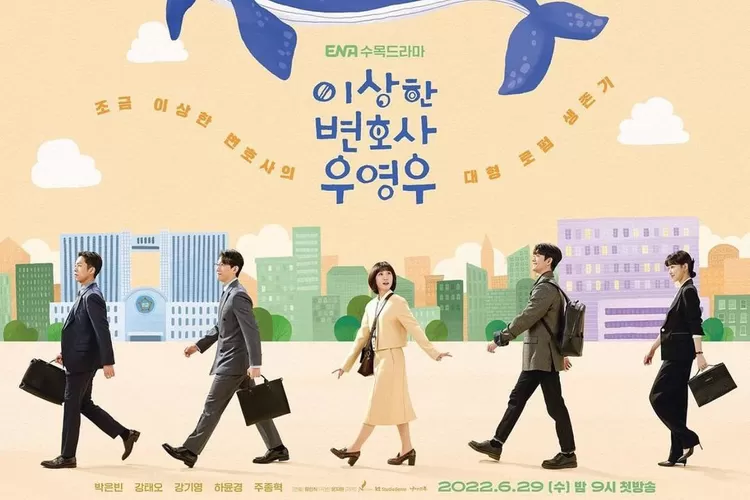 Drama Korea Extraordinary Attorney Woo, Kisah Pengacara Genius (Instagram/extraordinaryattorneywoo.kd)