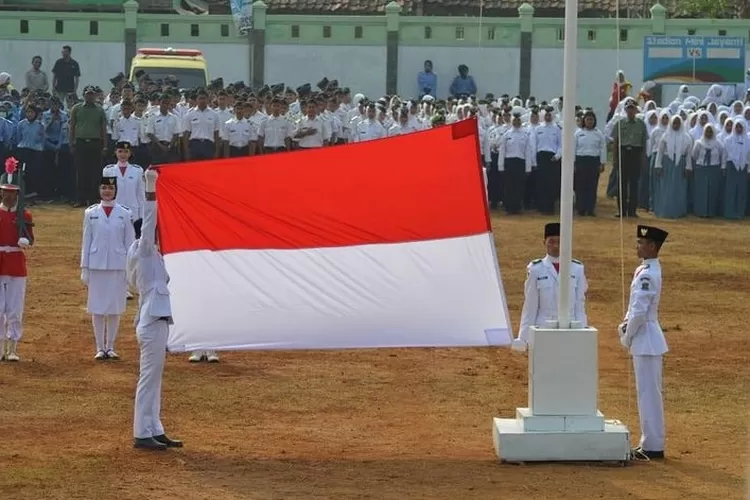 Memperingati HUT RI Ke 77, Berikut Susunan Acara Upacara 17 Agustus ...