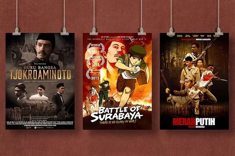 Rekomendasi 17 Film Sejarah Kemerdekaan Dan Biografi Tokoh Pejuang ...