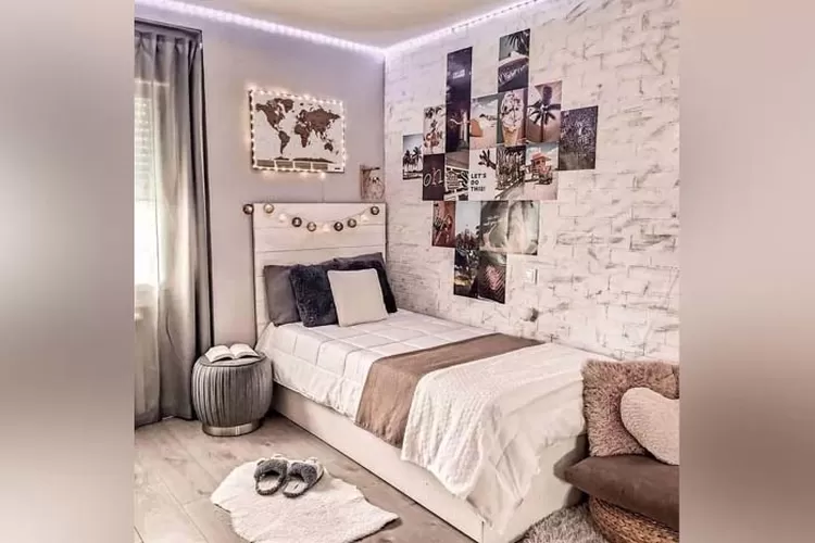 6 Ide Desain Kamar Tidur Untuk Remaja Yang Inspiratif Dari Minimalis Sampai Korea Style Agtv News 8572