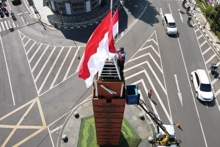 Peringati HUT RI Ke 77, 3 Menit Untuk Indonesia - Zona Bandung