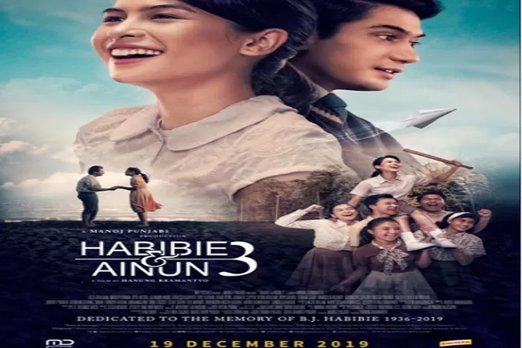Sinopsis Film Habibie &amp; Ainun 3 Tayang 17 Agustus 2022 di SCTV Pukul 12.30 WIB Dibintangi Maudy Ayunda dan Reza Rahadian (IMBDb)