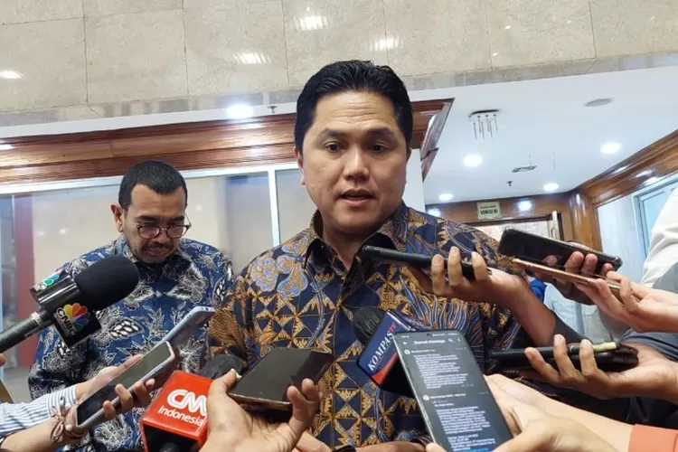 Wujudkan Tiket Pesawat Garuda Yang Murah, Begini Langkah Erick Thohir ...