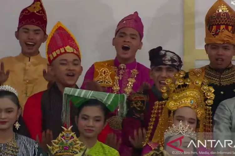 Paduan Suara Gita Bahana Nusantara Awali Rangkaian Upacara HUT RI ...