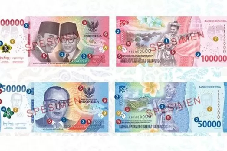 BI Luncurkan Uang Kertas Baru, Simak Ciri-ciri Keaslian Uang Rupiah ...