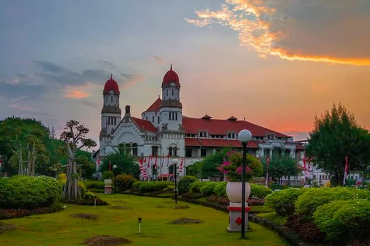 Inilah Landmark Paling Berhantu Yang Ada Di Indonesia: Lawang Sewu ...