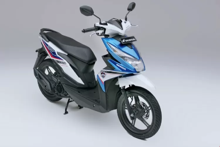 motor honda beat second