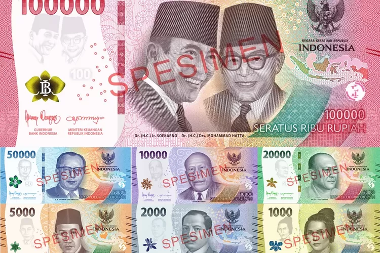 Bank Indonesia Resmi Merilis Uang Baru 2022 Berikut Detail Dari Setiap