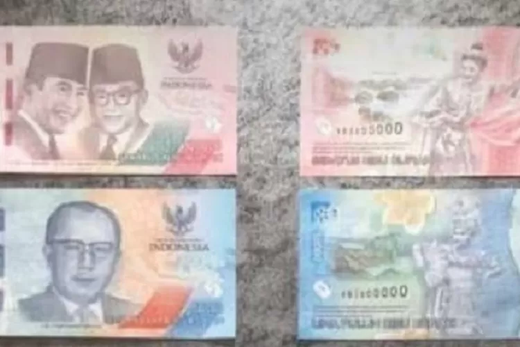 7 Desain Uang Baru Indonesia Tukar Sekarang Ayo Semarang