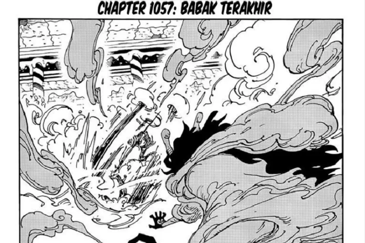 Bocoran Terbaru Manga One Piece 1057: Luffy, Eustass Kid dan