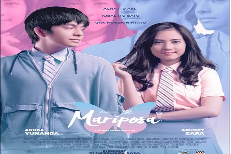 Link Nonton Film Mariposa Kisah Cinta di Masa SMA yang Diperankan